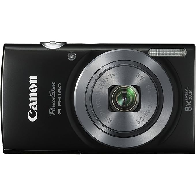 Canon PowerShot ELPH 160 (Black) - Image 4