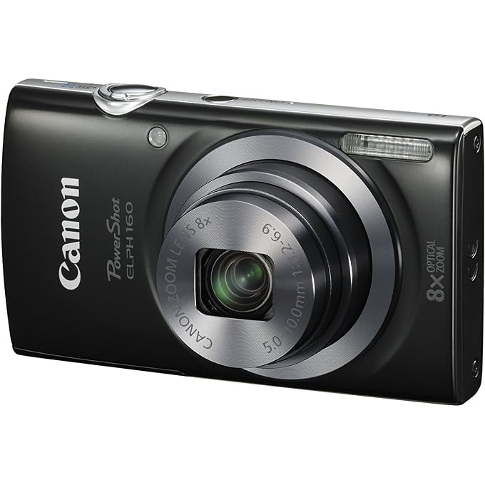 Canon PowerShot ELPH 160 (Black) - Image 2