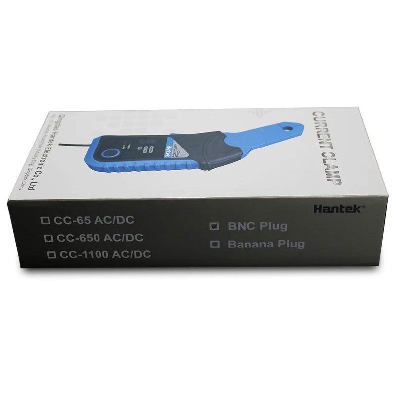 Hantek CC-650 AC/DC Max. 20 kHz 20mA to 650A DC Current Clamp Meter Multimeter with BNC Connector - Image 4