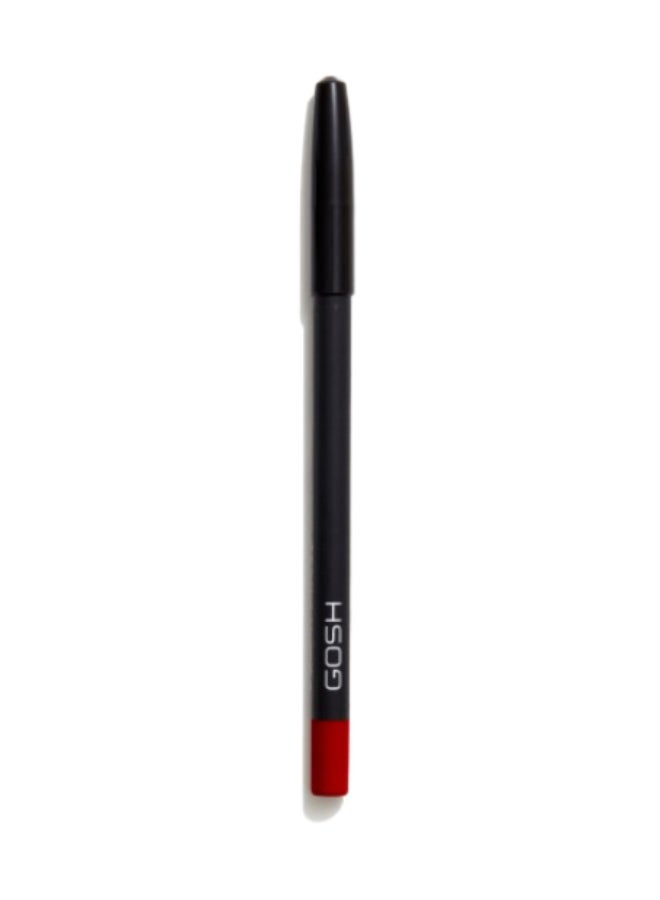 gosh Velvet Touch Lipliner Waterproof - 016 - The Red - Image 2