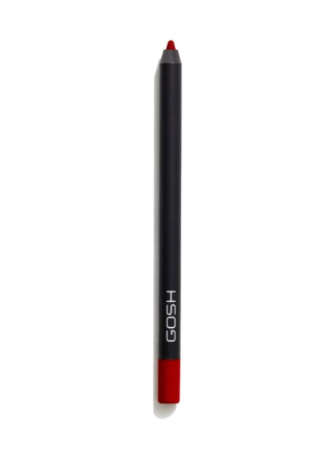 gosh Velvet Touch Lipliner Waterproof - 016 - The Red