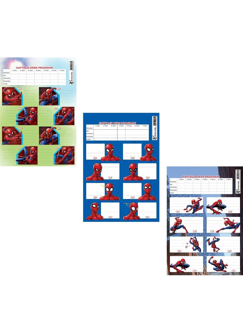 Keskin Color Spider-man 3-Lesson Program Tag  - Image 1