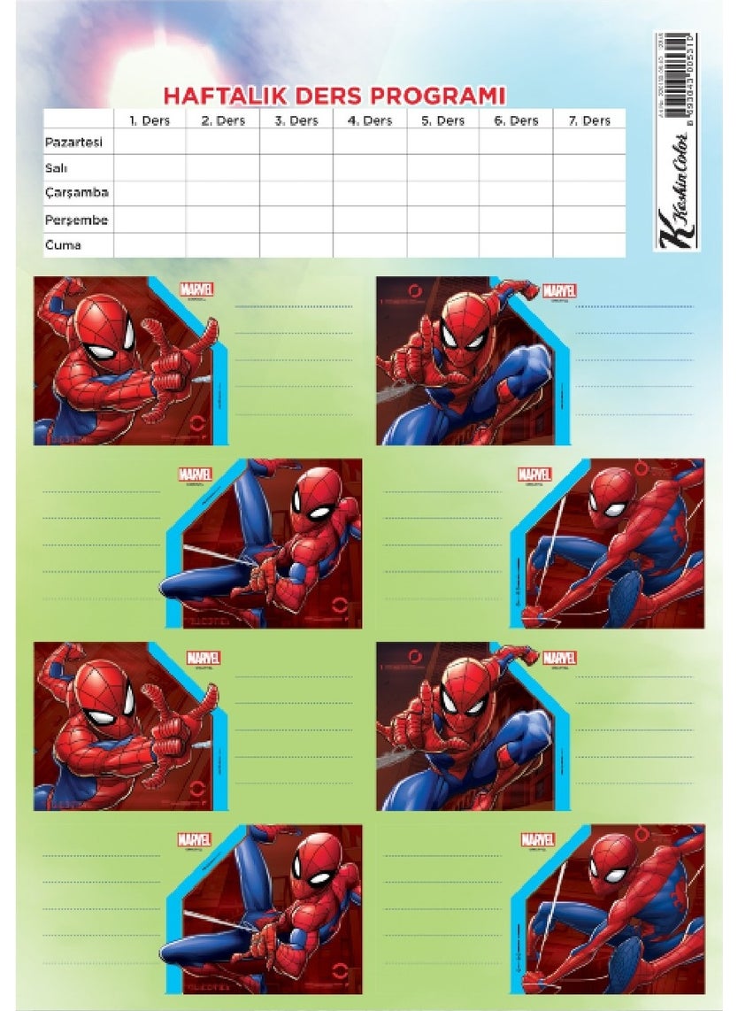 Keskin Color Spider-man 3-Lesson Program Tag  - Image 2
