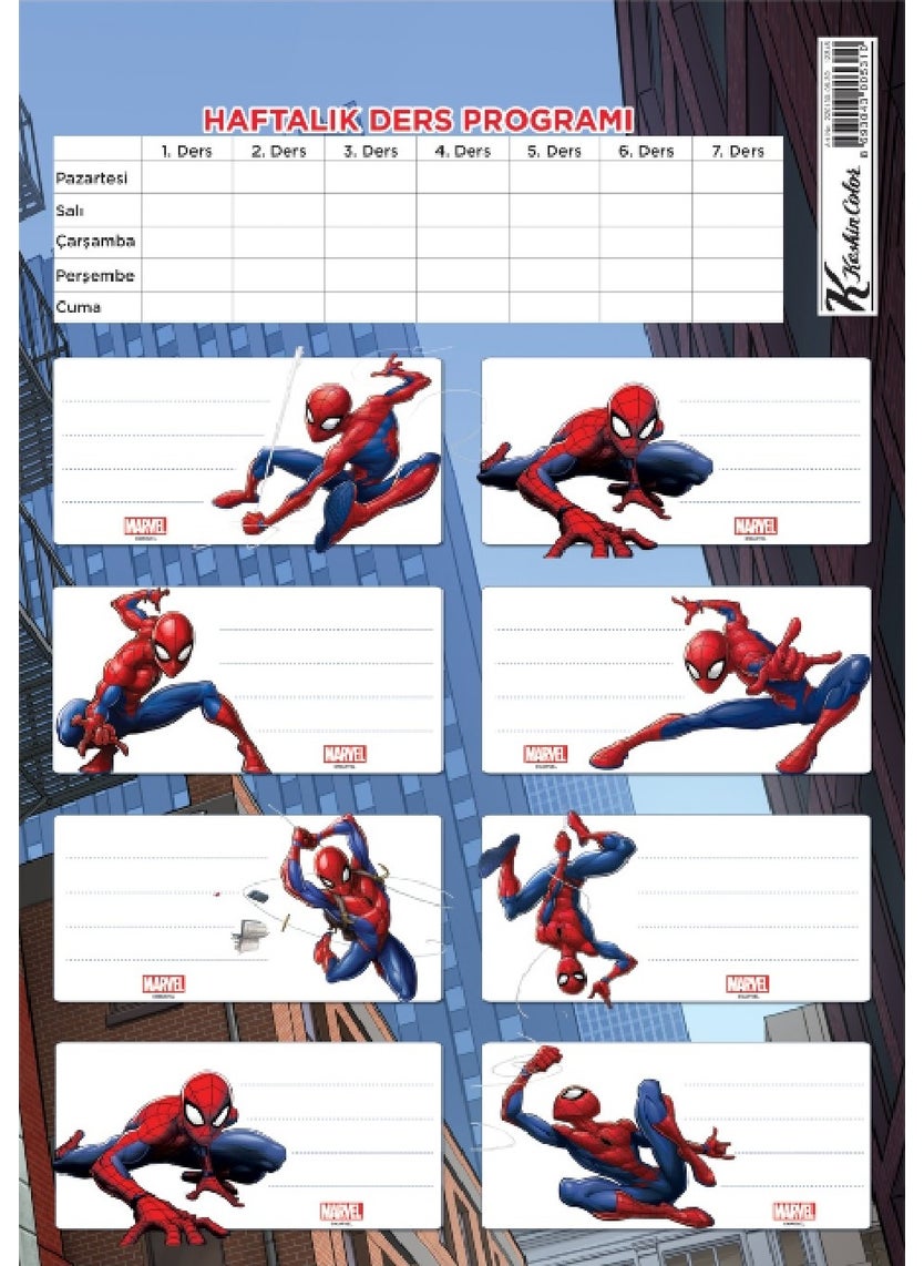 Keskin Color Spider-man 3-Lesson Program Tag  - Image 4