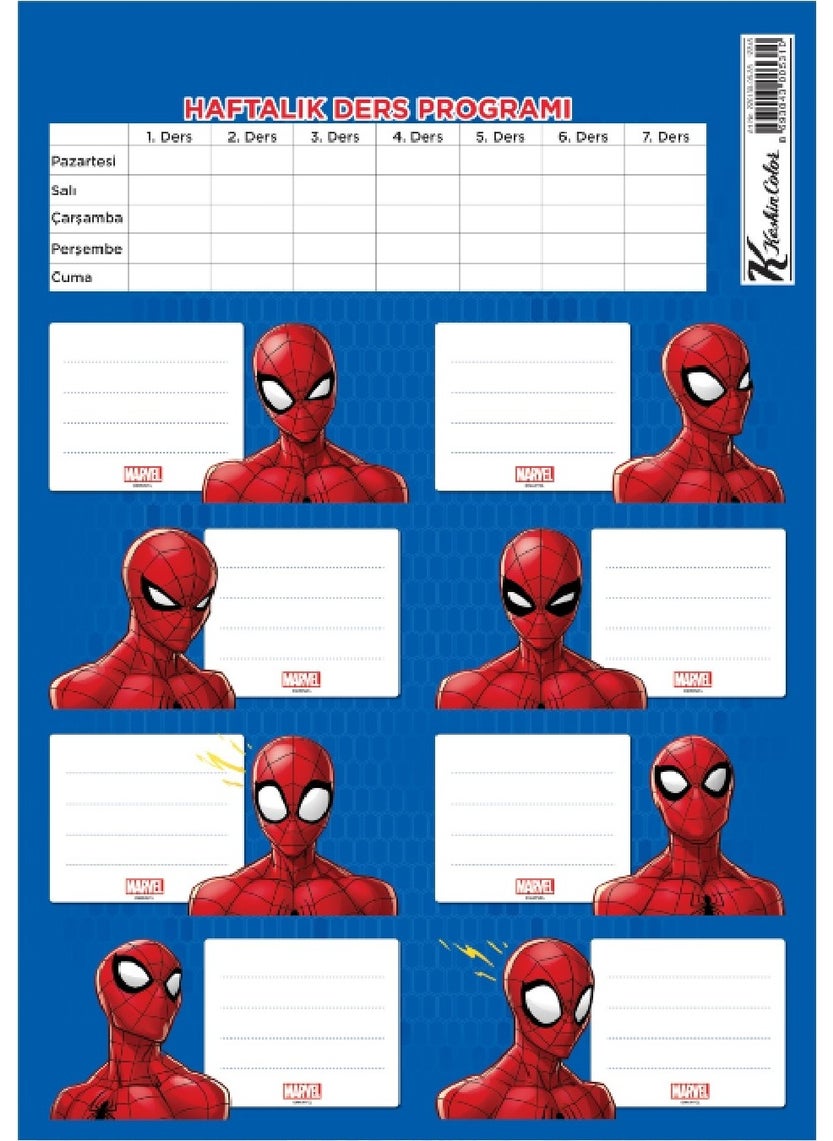 Keskin Color Spider-man 3-Lesson Program Tag  - Image 3