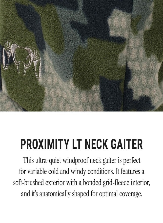 KUIU Proximity LT Neck Gaiter – Windproof, Ultra-Quiet Fleece for Cold Weather Hunting, Odor Resistant, Breathable, Adjustable Fit - Image 2