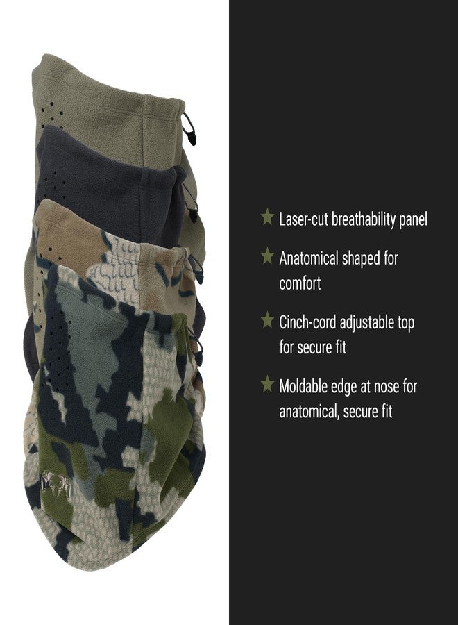 KUIU Proximity LT Neck Gaiter – Windproof, Ultra-Quiet Fleece for Cold Weather Hunting, Odor Resistant, Breathable, Adjustable Fit - Image 3