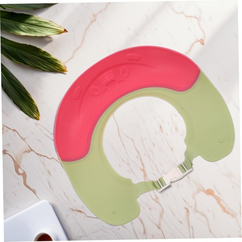 Cute Animal Shower Cap With Ear Protection For Kids Bath Hair Washing - Image 5
