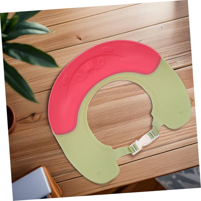 Cute Animal Shower Cap With Ear Protection For Kids Bath Hair Washing - Image 4