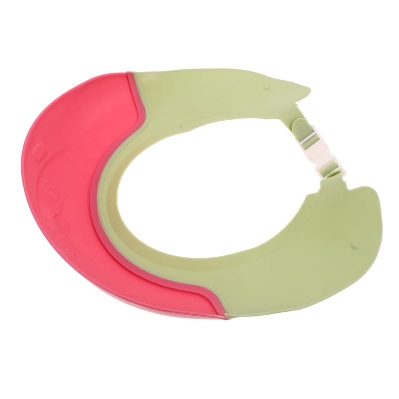 Cute Animal Shower Cap With Ear Protection For Kids Bath Hair Washing - Image 2