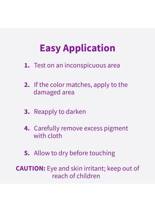 Rejuvenate أقلام إصلاح الأثاث الخشبي والأرضيات من ريجوفينيت، 6 قطع، أقلام بنية تغطي جميع الخدوش والآثار والأضرار للأثاث الخشبي والأرضيات - Image 4