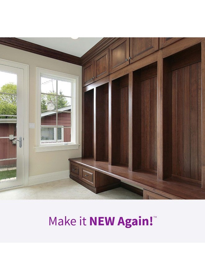 Rejuvenate أقلام إصلاح الأثاث الخشبي والأرضيات من ريجوفينيت، 6 قطع، أقلام بنية تغطي جميع الخدوش والآثار والأضرار للأثاث الخشبي والأرضيات - Image 5