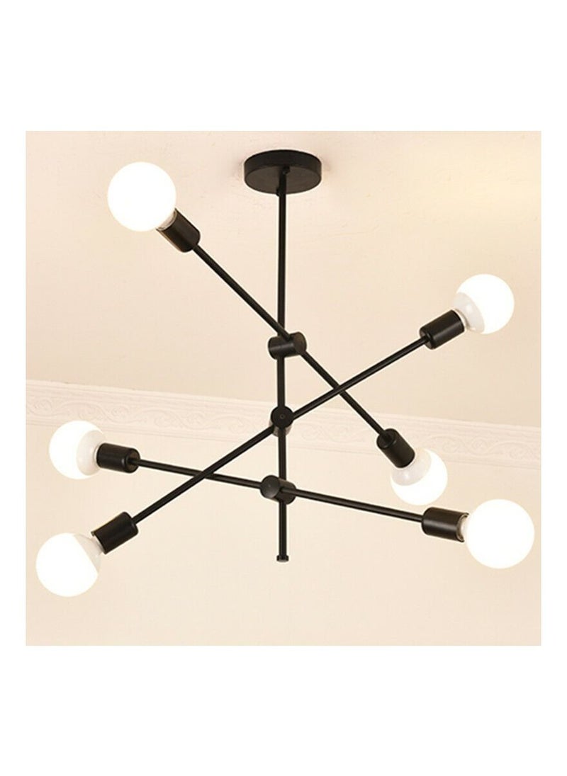 Cluc Sputnik Chandelier - 6 bulb - Black  - Image 2