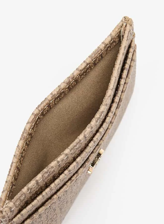 Flora Bella By Shoexpress Women Monogram Cardholder