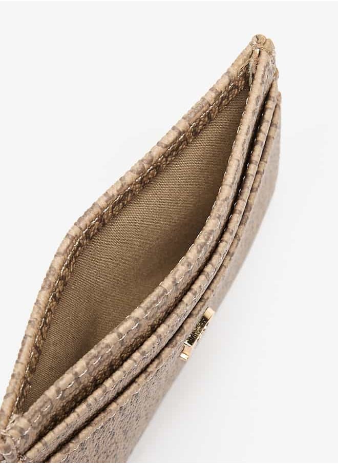Flora Bella By Shoexpress Women Monogram Cardholder  - Image 4