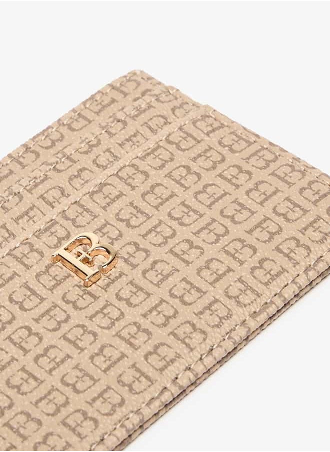 Flora Bella By Shoexpress Women Monogram Cardholder  - Image 2