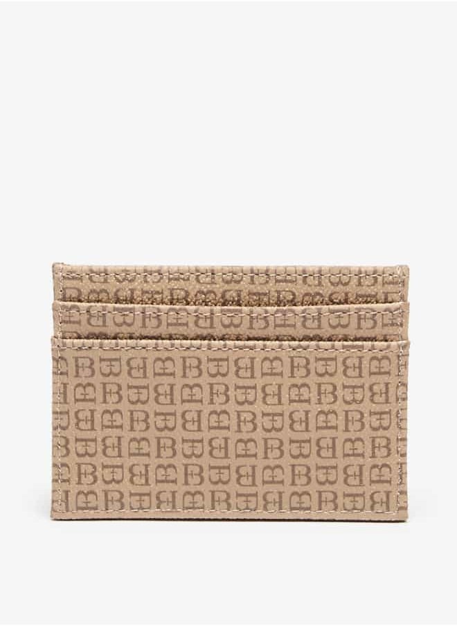 Flora Bella By Shoexpress Women Monogram Cardholder  - Image 3