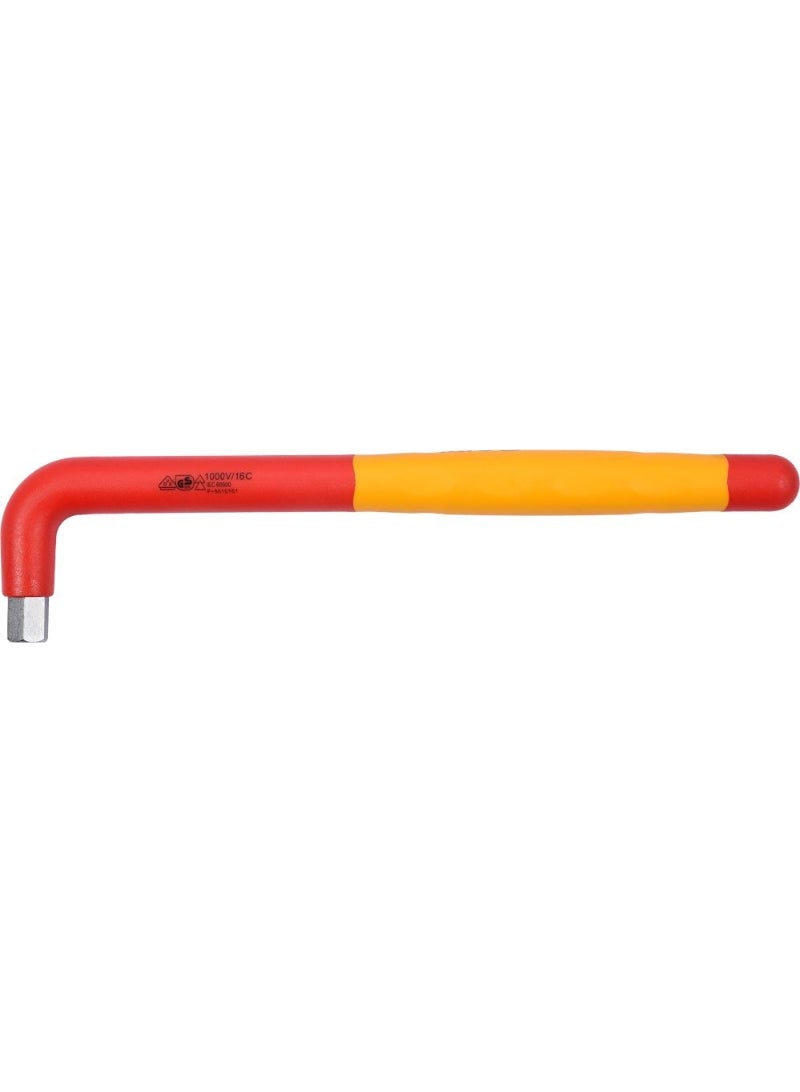 YATO Insulated Hex Keys 12mm VDE-1000V YT-21127