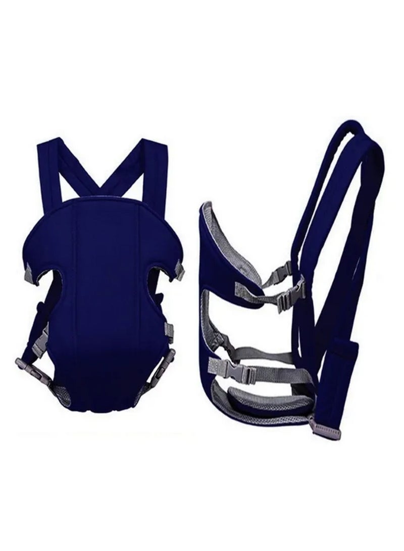 STAR BABiES Combo Pack Baby Carrier Disposable Towel Pack Of 3 - Navy Blue  - Image 3