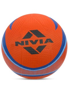 Craters Molded Volleyball | Size: 4 | Material: Rubber Moulded Volleyball | Panels 18 |for Indoor & Outdoor | Recommended for Training & Beginner | Inflation Needle