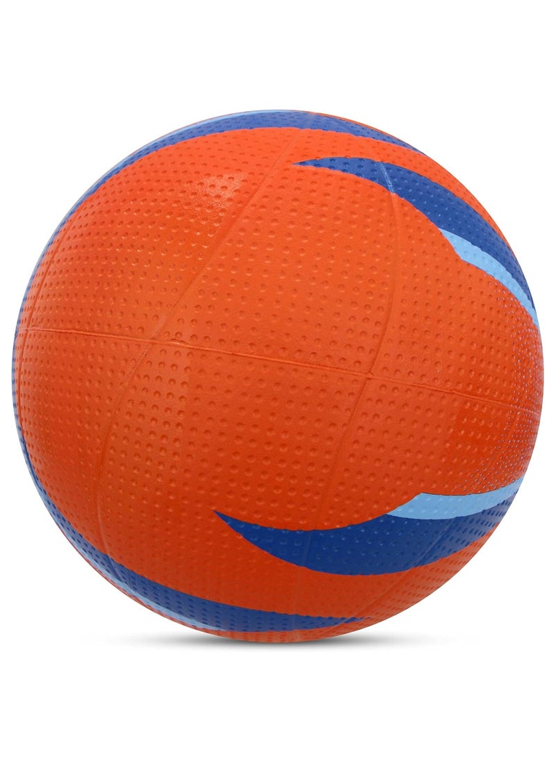 Nivia - Craters Molded Volleyball | Size: 4 | Material: Rubber Moulded Volleyball | Panels 18 |for Indoor & Outdoor | Recommended for Training & Beginner | Inflation Needle - Image 1
