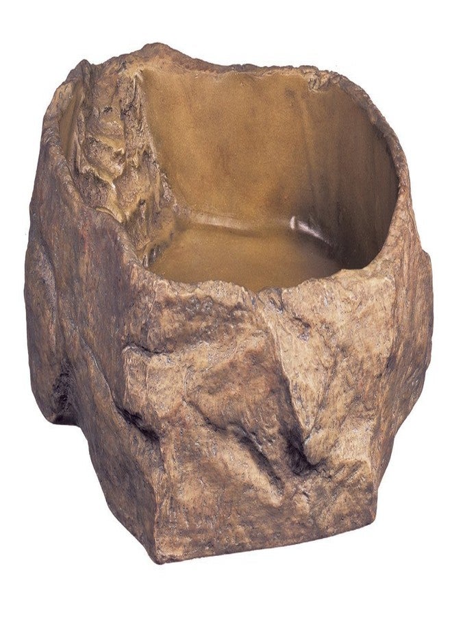 Exo Terra Water Dish, Water Bowl for Reptiles, X-Large, Flavorless, 1 pounds - Image 1
