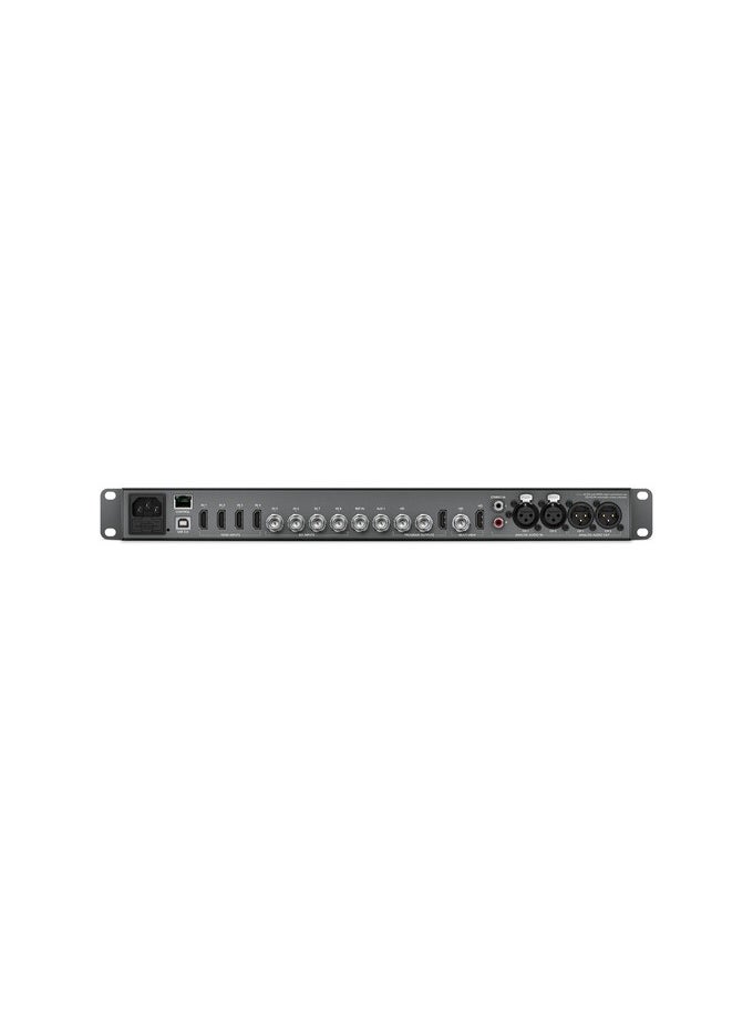 بلاك ماجيك ديزاين بلاك ماجيك ديزاين ATEM Production Studio 4K – جهاز تبديل إنتاج مباشر بـ 8 مداخل 6G-SDI/HDMI بدقة UHD مع عرض متعدد ومزامنة الإطارات  - Image 2