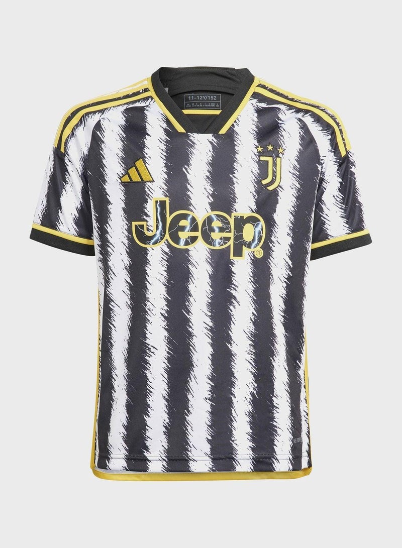 Adidas قميص يوفنتوس 23/24 المنزل للأطفال - Image 1