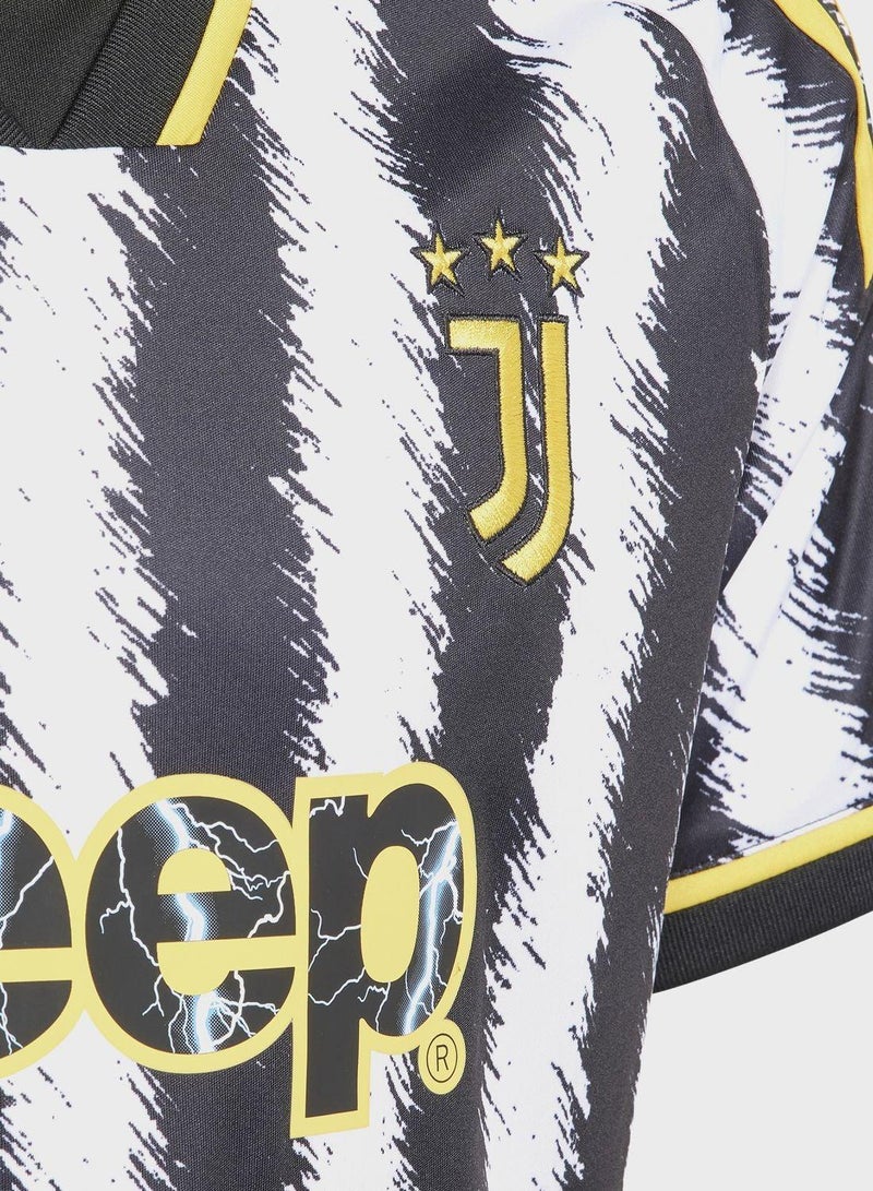 Adidas قميص يوفنتوس 23/24 المنزل للأطفال - Image 4