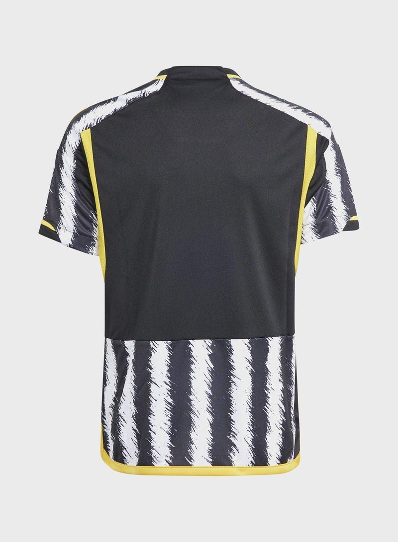 Adidas قميص يوفنتوس 23/24 المنزل للأطفال - Image 2