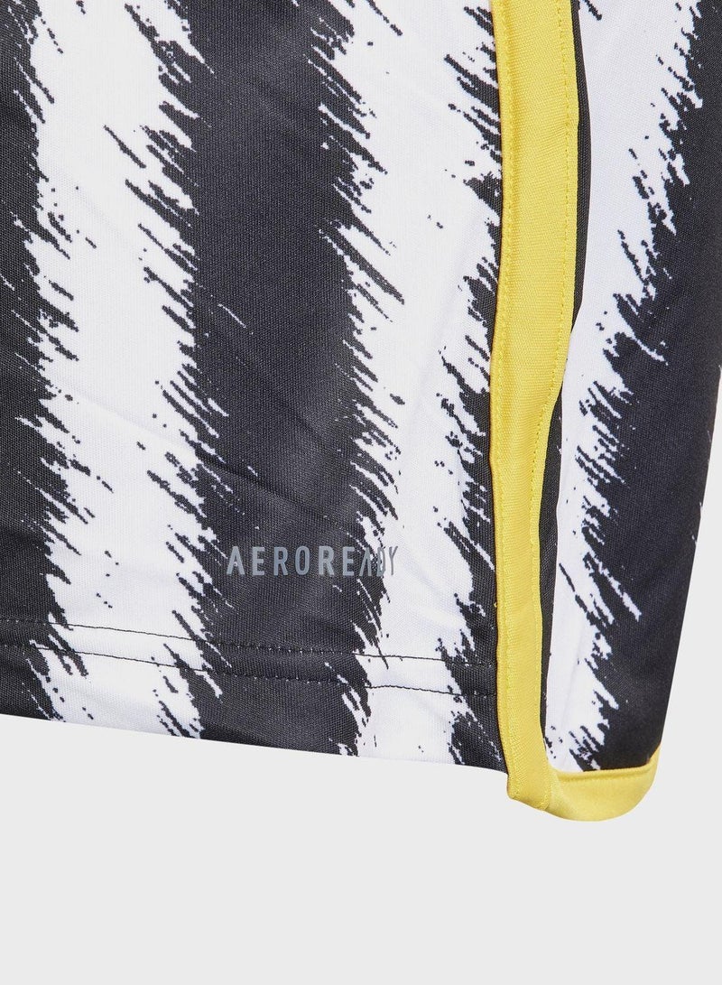 Adidas قميص يوفنتوس 23/24 المنزل للأطفال - Image 5
