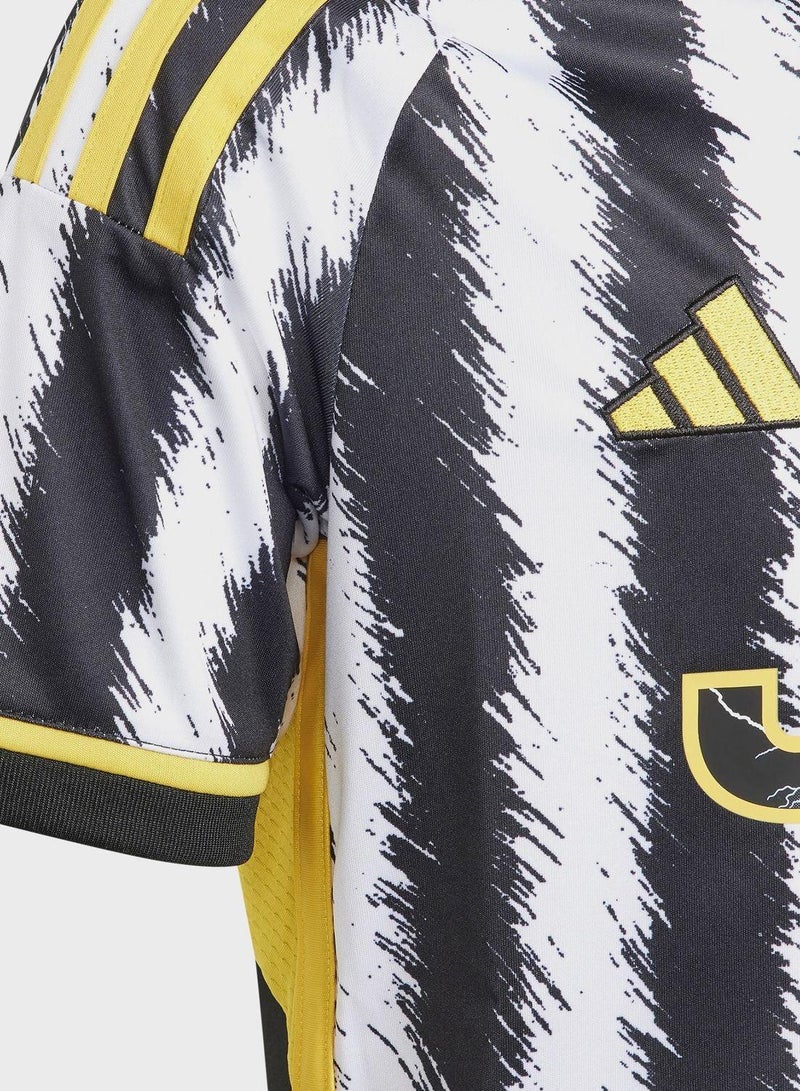 Adidas قميص يوفنتوس 23/24 المنزل للأطفال - Image 3