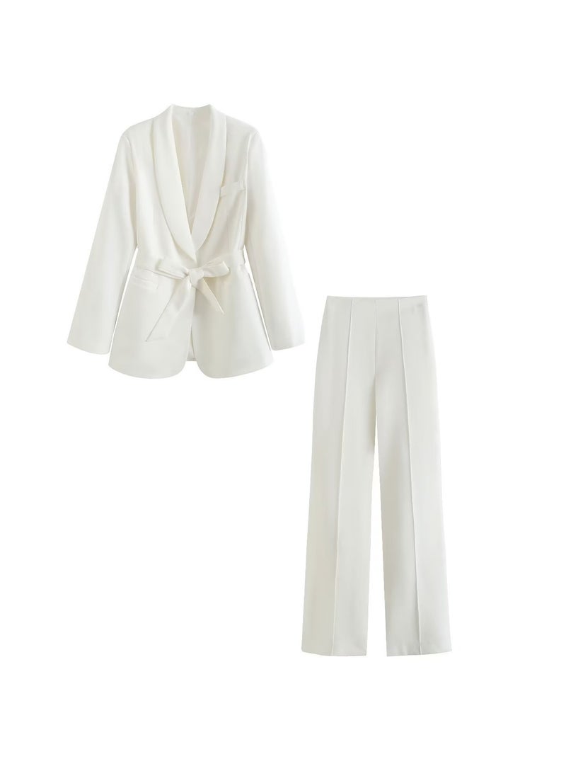 KUYING - New Slim Fit Suit Set - Image 1