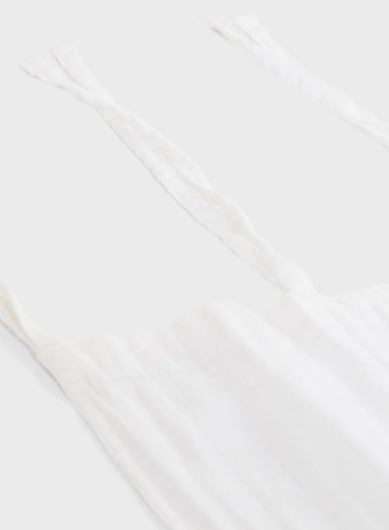 H&M 2-Pack Linen-Mix Curtains