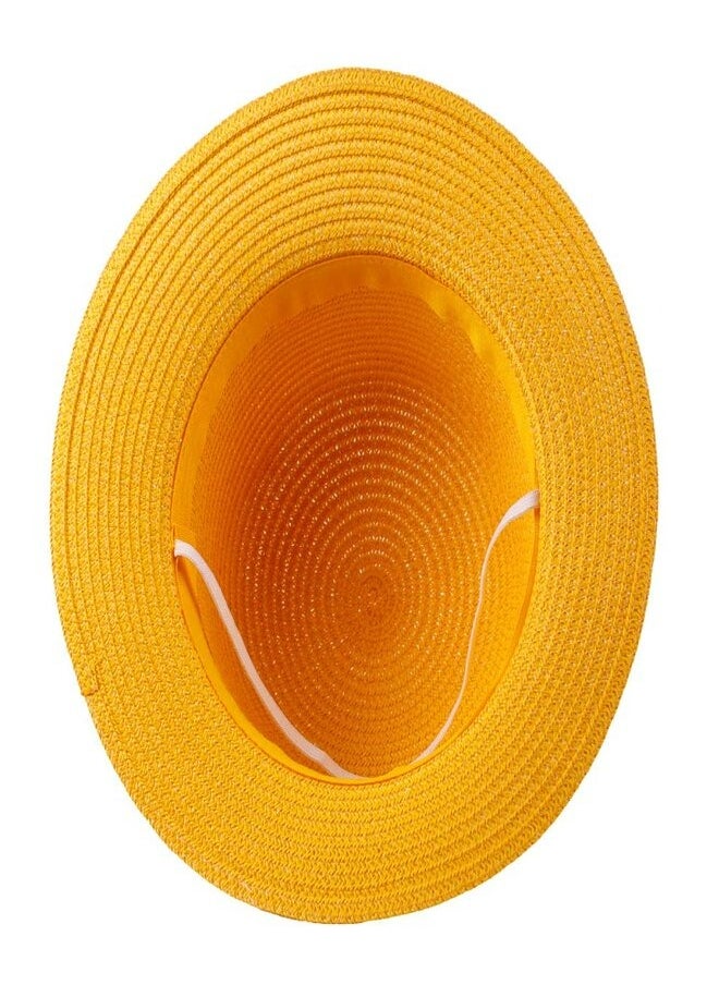 Generic Straw Yellow Hat Monkey D Luffy 35 cm  - Image 2