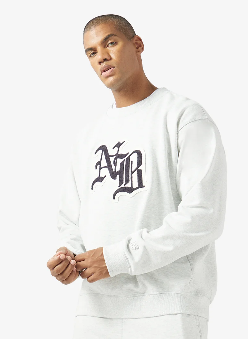 Varsity Old English Sweatshirt