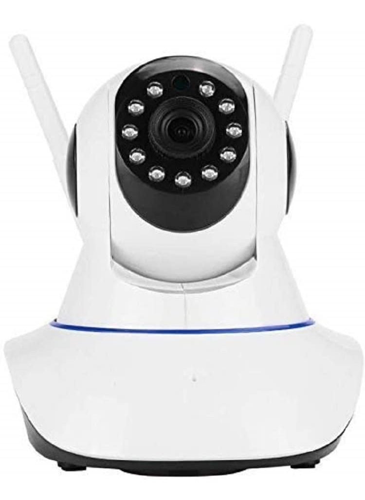 UNV UnV V380 HD CCTV Wireless IP Security Camera Dual Antenna Live View Support Micro SD Card 1 CountPack of 1  - Image 1