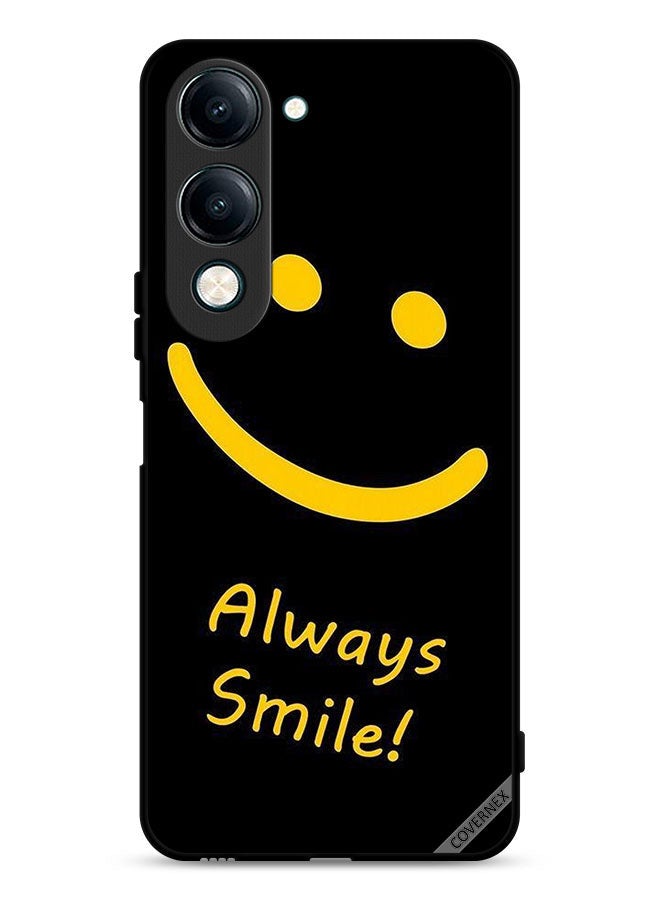 Covernex vivo Y29s Protective Case Cover Always Smile - Image 1