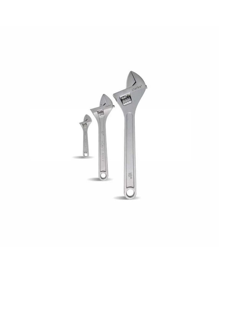 Clarke Clarke Adjustable Wrench 18" - Image 3