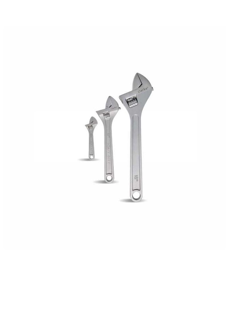 Clarke Clarke Adjustable Wrench 18" - Image 2