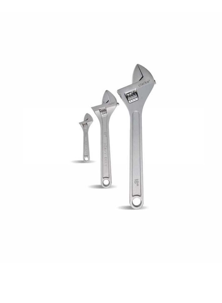 Clarke Clarke Adjustable Wrench 18" - Image 1