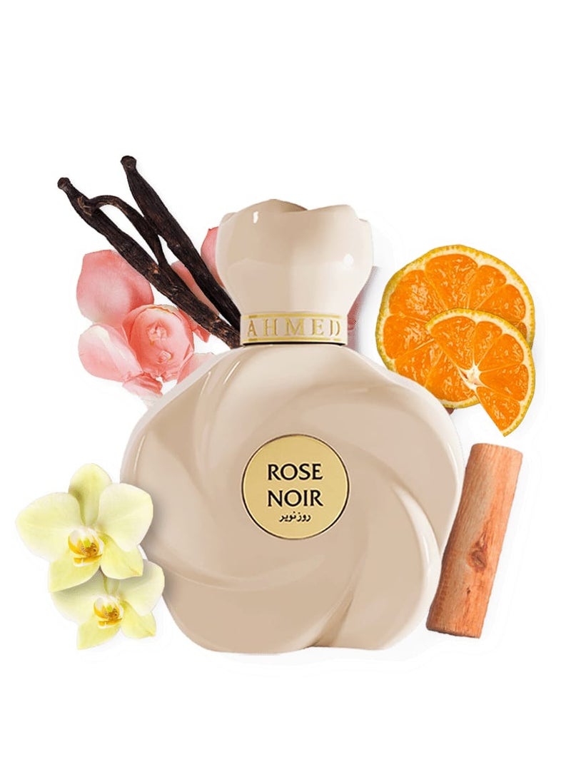 Ahmed Al Maghribi Rose Noir Eau de Parfum 75ml  - Image 2
