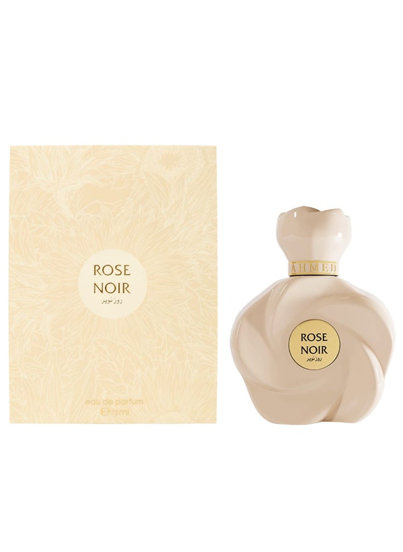 Ahmed Al Maghribi Rose Noir Eau de Parfum 75ml  - Image 1