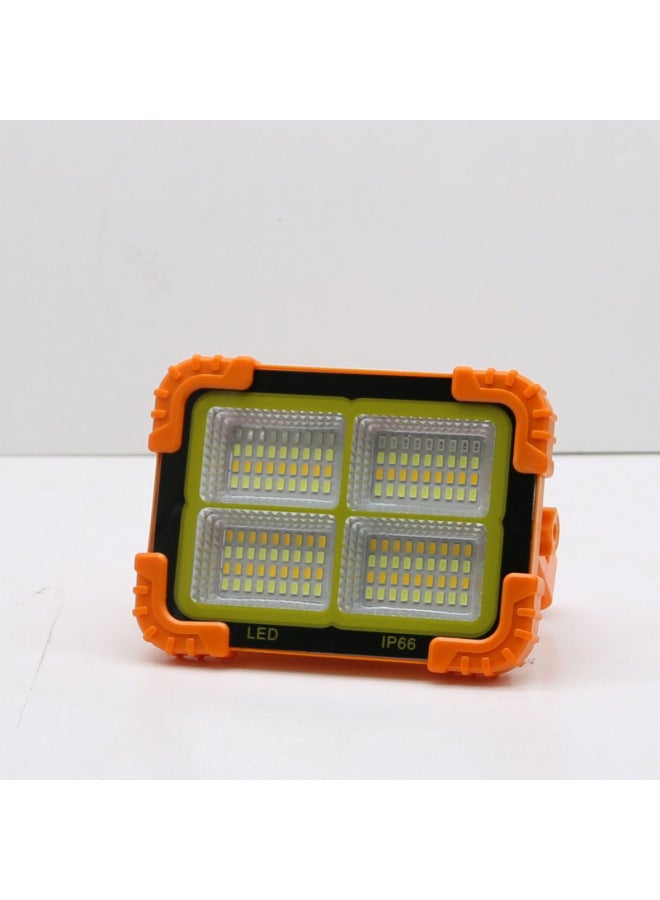 New Night Market Stall Lights Rechargeable Mobile Outdoor Lighting Strong Light Bracket Power Outage Emergency Camping Lights