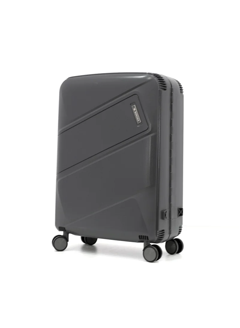 سونادا حقيبة ترولي أمتعة صلبة  قطع رمادي