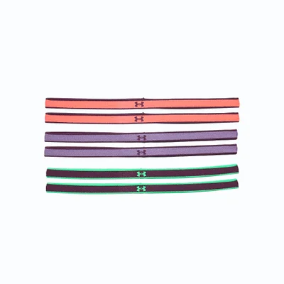 UNDER ARMOUR Women's UA Mini Headbands (6 Pieces)