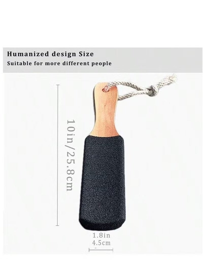 2 حزمة منظف ​​القدمين، مبرد القدم، حجر الخفاف، لوازم الباديكير الاحترافية، إزالة مسامير القدم المتشققة، الجلد الميت، الذرة، مبرد مكشطة للعناية بالقدم، مجموعة أدوات تدليك القدم للرجال والنساء - Image 3