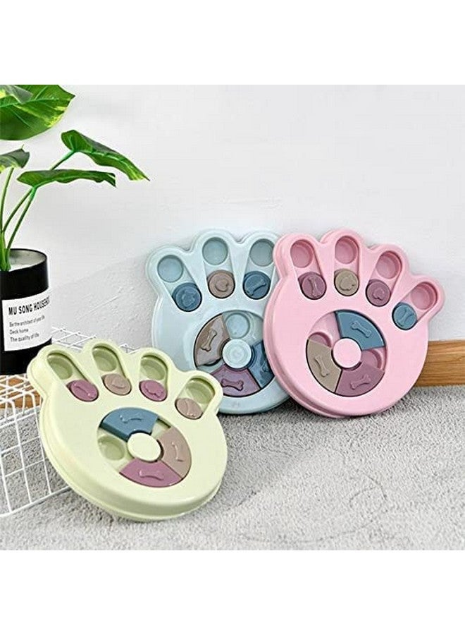 بت لعبة تغذية الكلاب، موزع مكافآت الكلاب المتين، ألعاب تفاعلية للتغذية البطيئة، ألعاب دماغ القطط للتدريب على الملل (أي لون) - Image 2