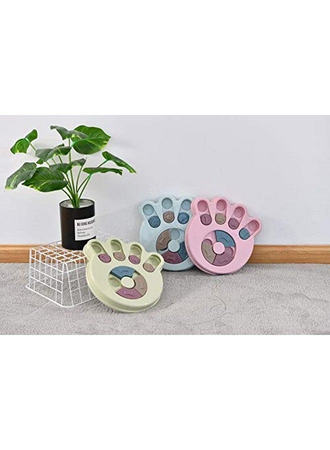 بت لعبة تغذية الكلاب، موزع مكافآت الكلاب المتين، ألعاب تفاعلية للتغذية البطيئة، ألعاب دماغ القطط للتدريب على الملل (أي لون) - Image 5