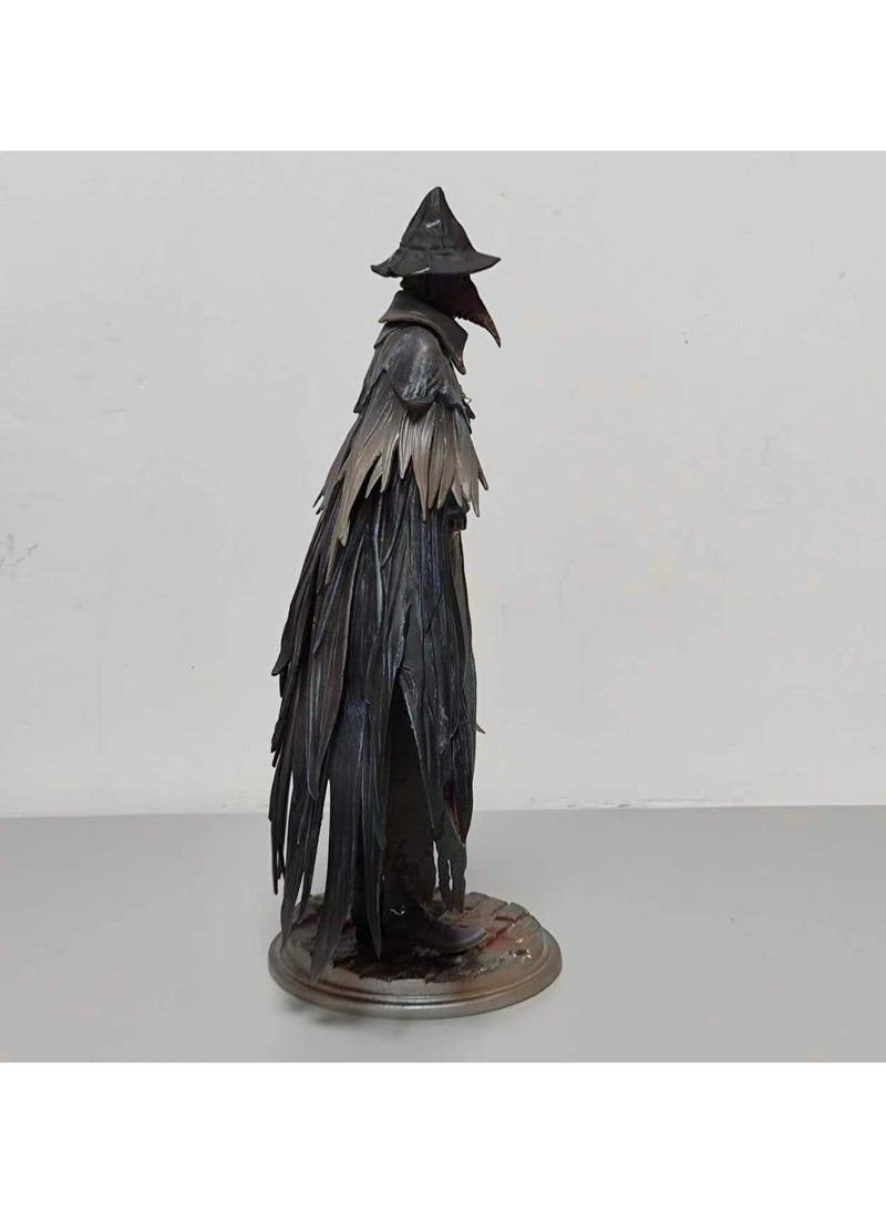 Game Peripherals Bloodborne Curse Raven Feather Raven Hunter 1/7 Static Statue Figure